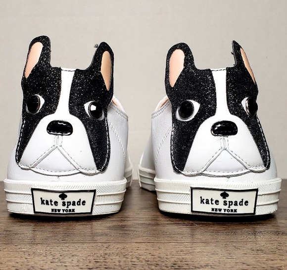 KATE Spade New York Lucie BullDog Sneaker shoes - Picture 6 of 8